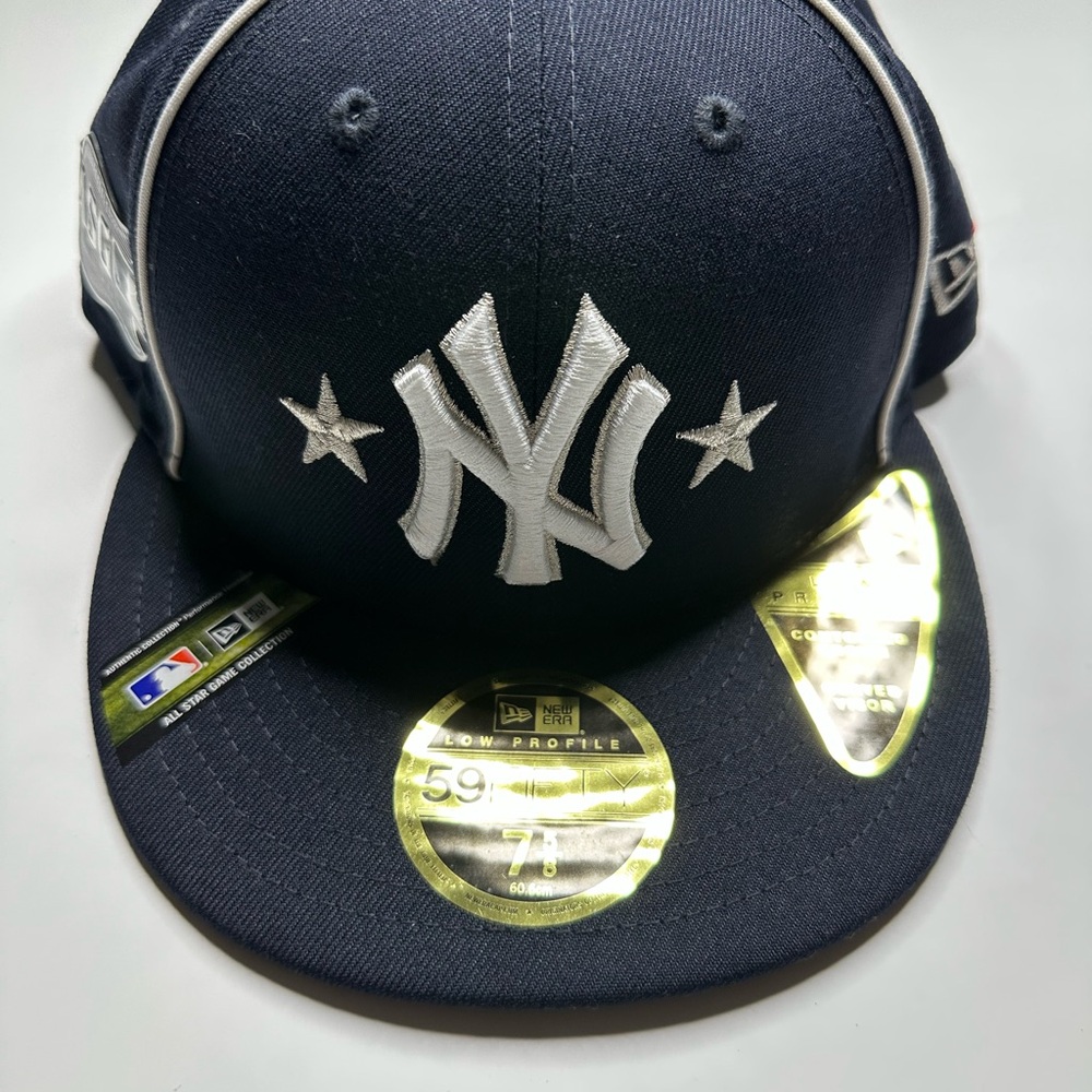 New Era Navy Blue NY Yankees Cap